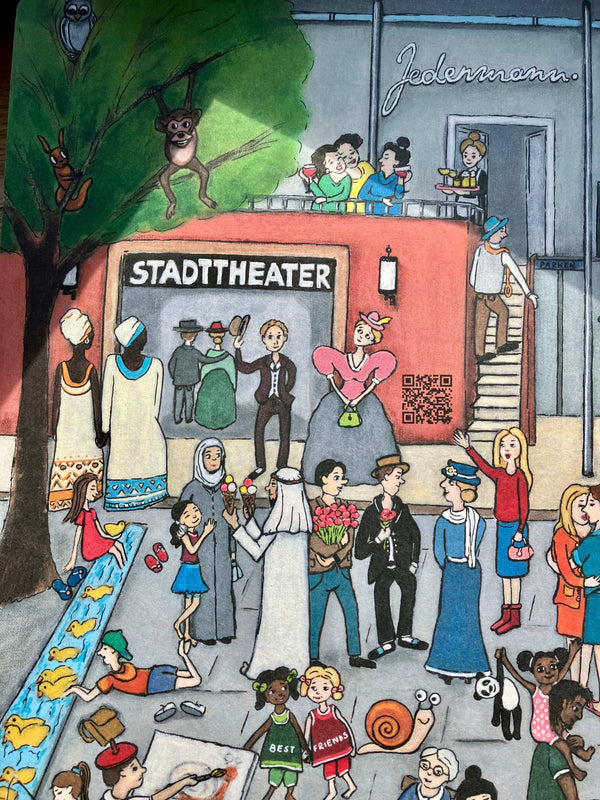 Aschaffenbuch Wimmelbuch ✨ von Aschaffenburgern für Aschaffenburger