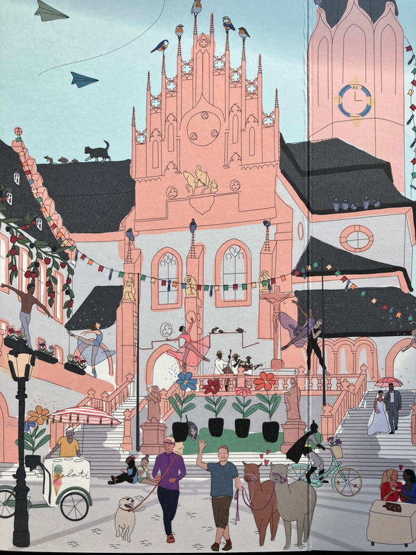 Aschaffenbuch Wimmelbuch ✨ von Aschaffenburgern für Aschaffenburger