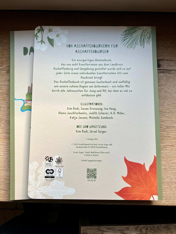 Das Aschaffenbuch ✨Getümmel im Landkreis ✨