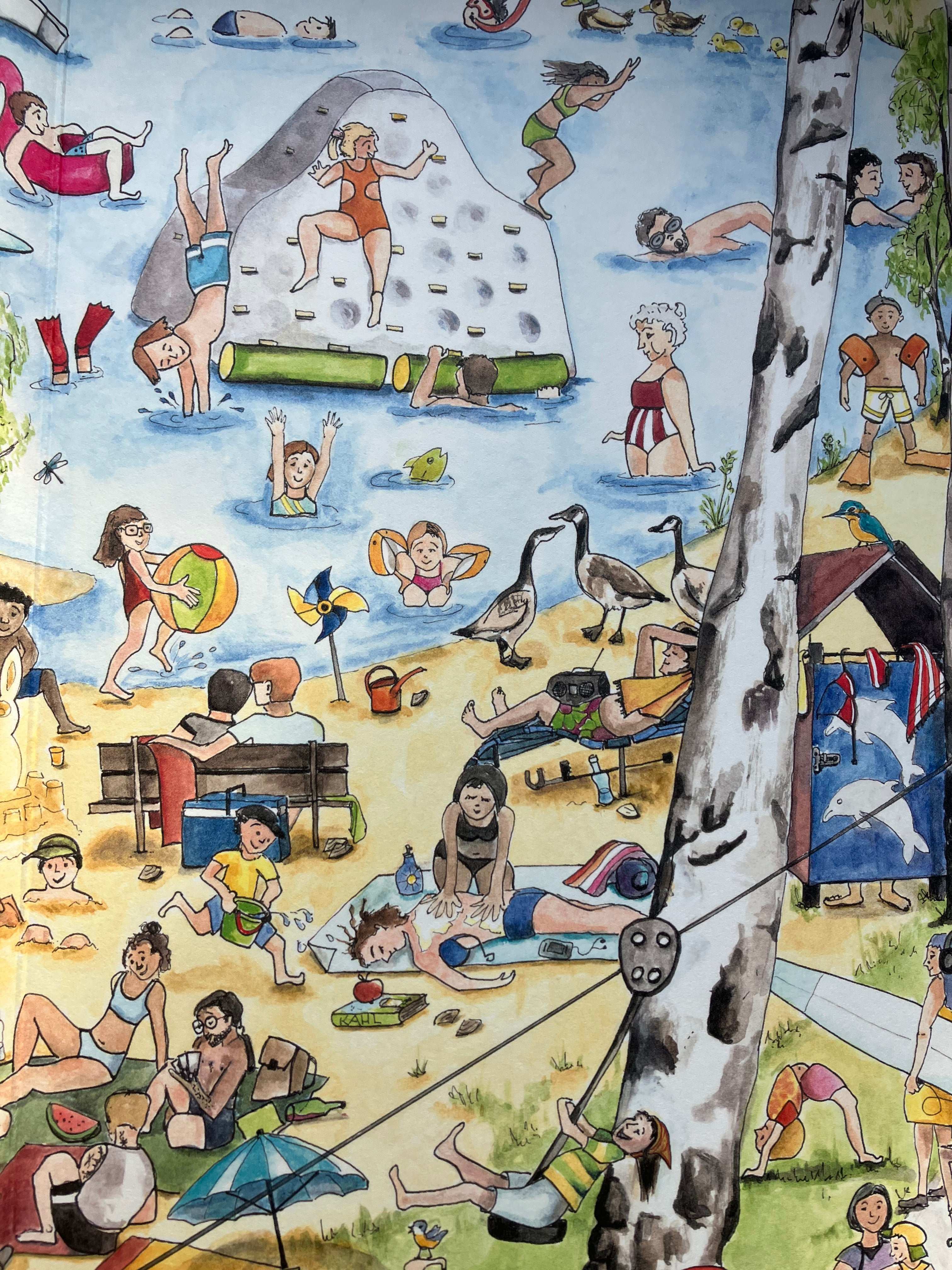 Das Aschaffenbuch ✨Getümmel im Landkreis ✨