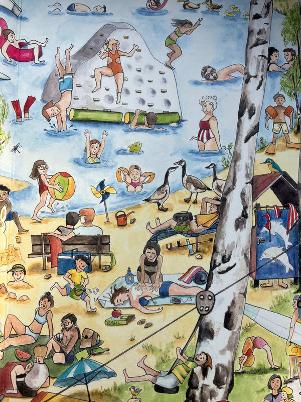 Das Aschaffenbuch ✨Getümmel im Landkreis ✨