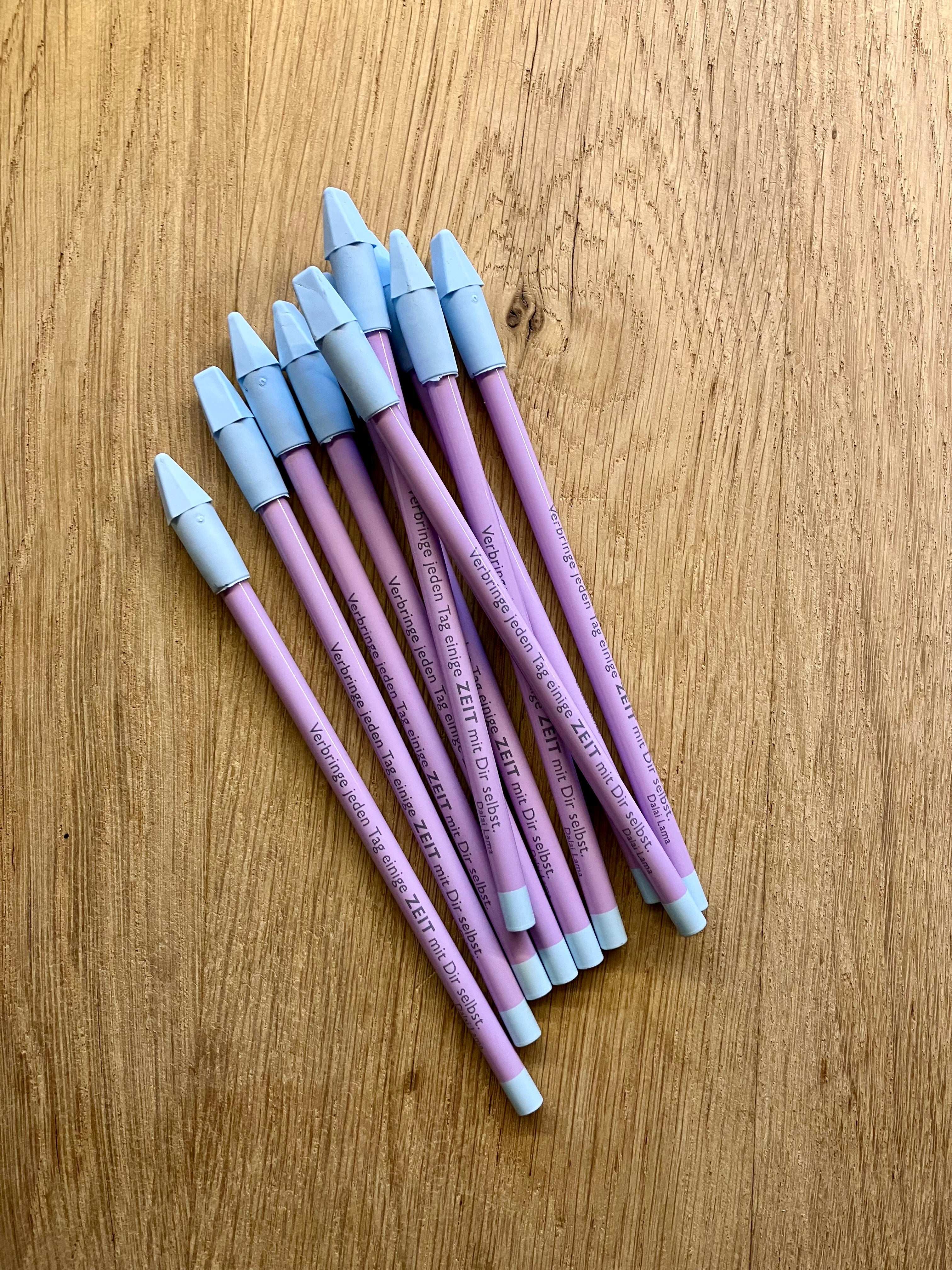 Bleistift mit Zitat von Dalai Lama - 