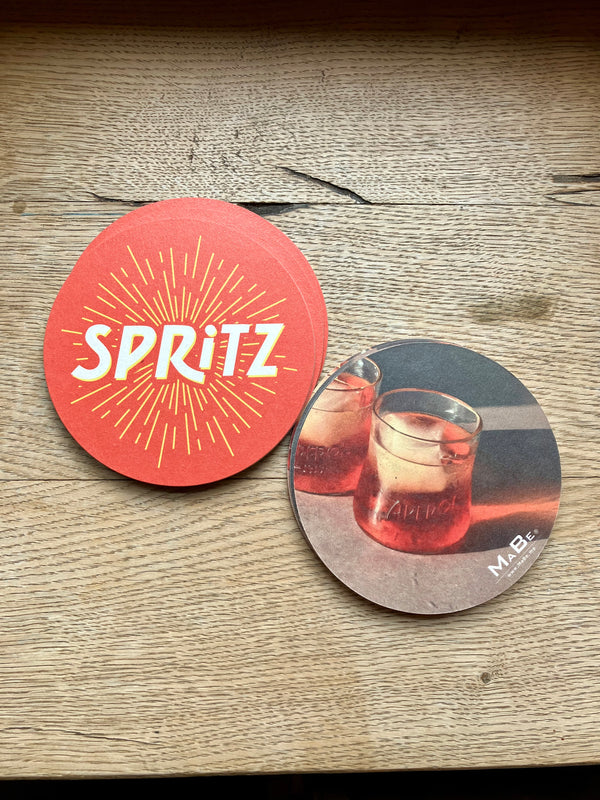 Spritz Untersetzer 🧡🍊- egal ob Aperol, Sarti ✨oder sonstwas