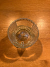 Glas mit Facettenschliff - besonders & edel