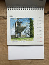 Wochenkalender von Bettina Klinkig - Aschaffenburger Skizzen 2026 - Urban Sketching