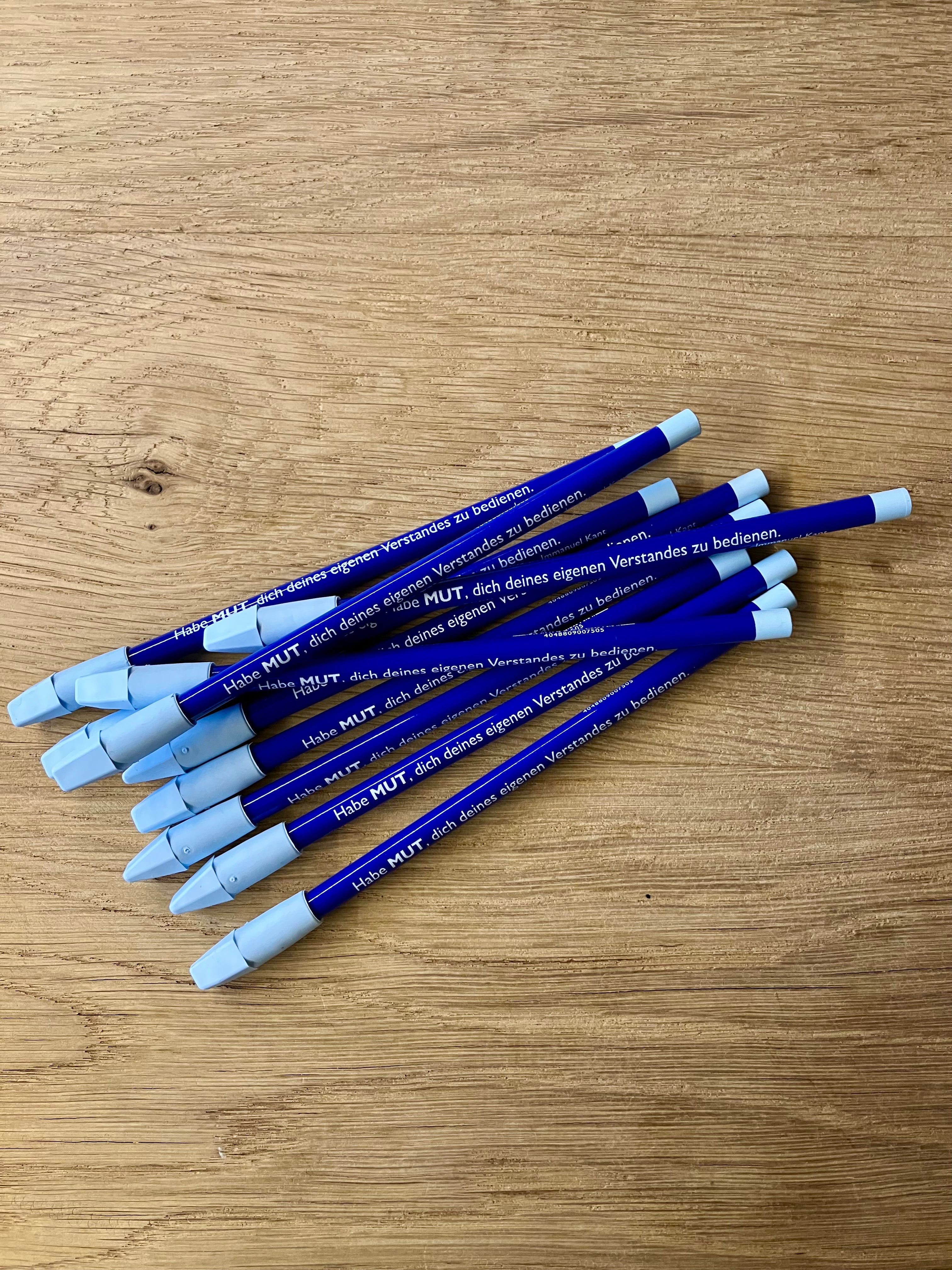 Bleistift mit Zitat von Immanuel Kant - 