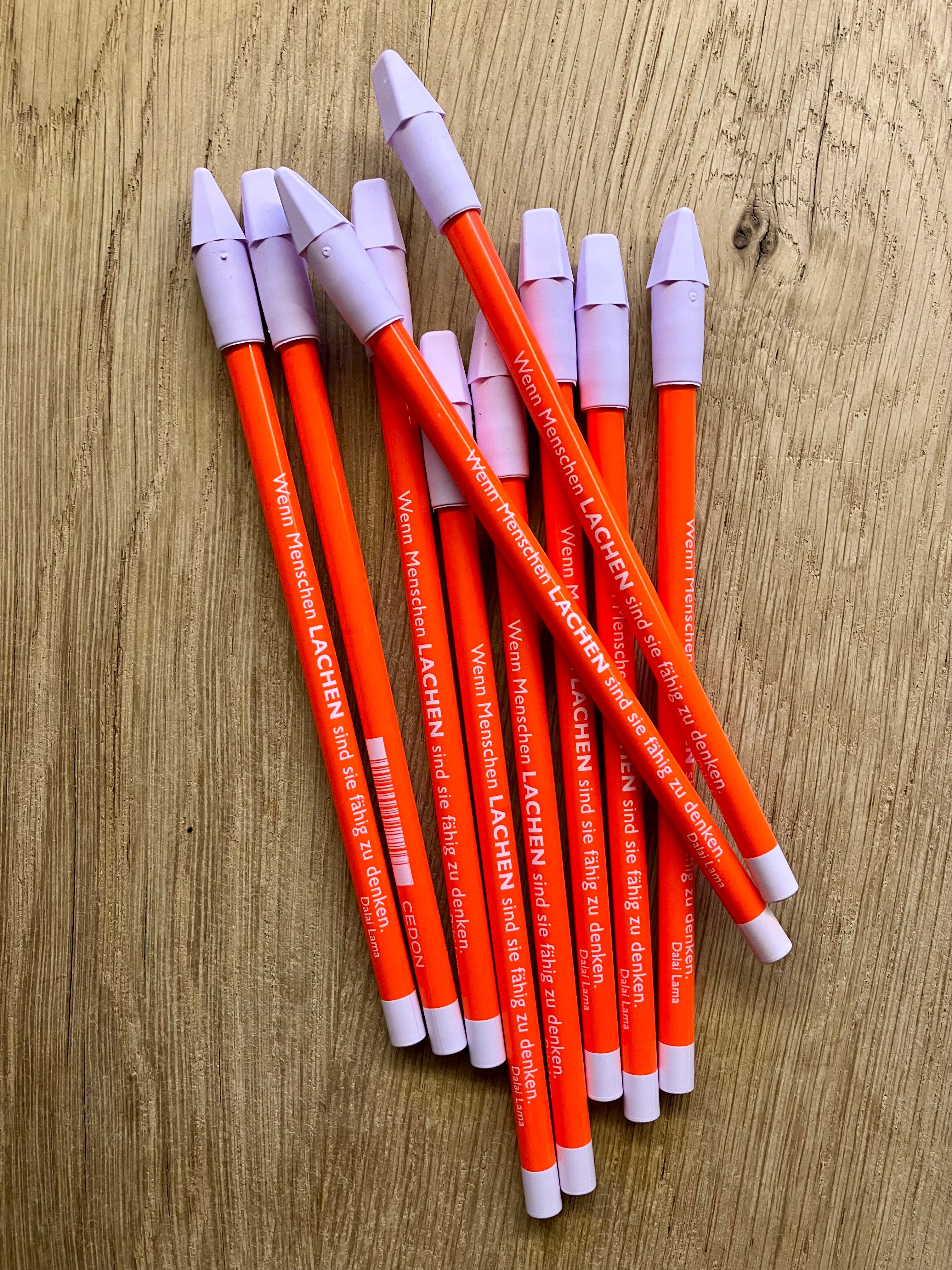 Bleistift mit Zitat von Dalai Lama - 