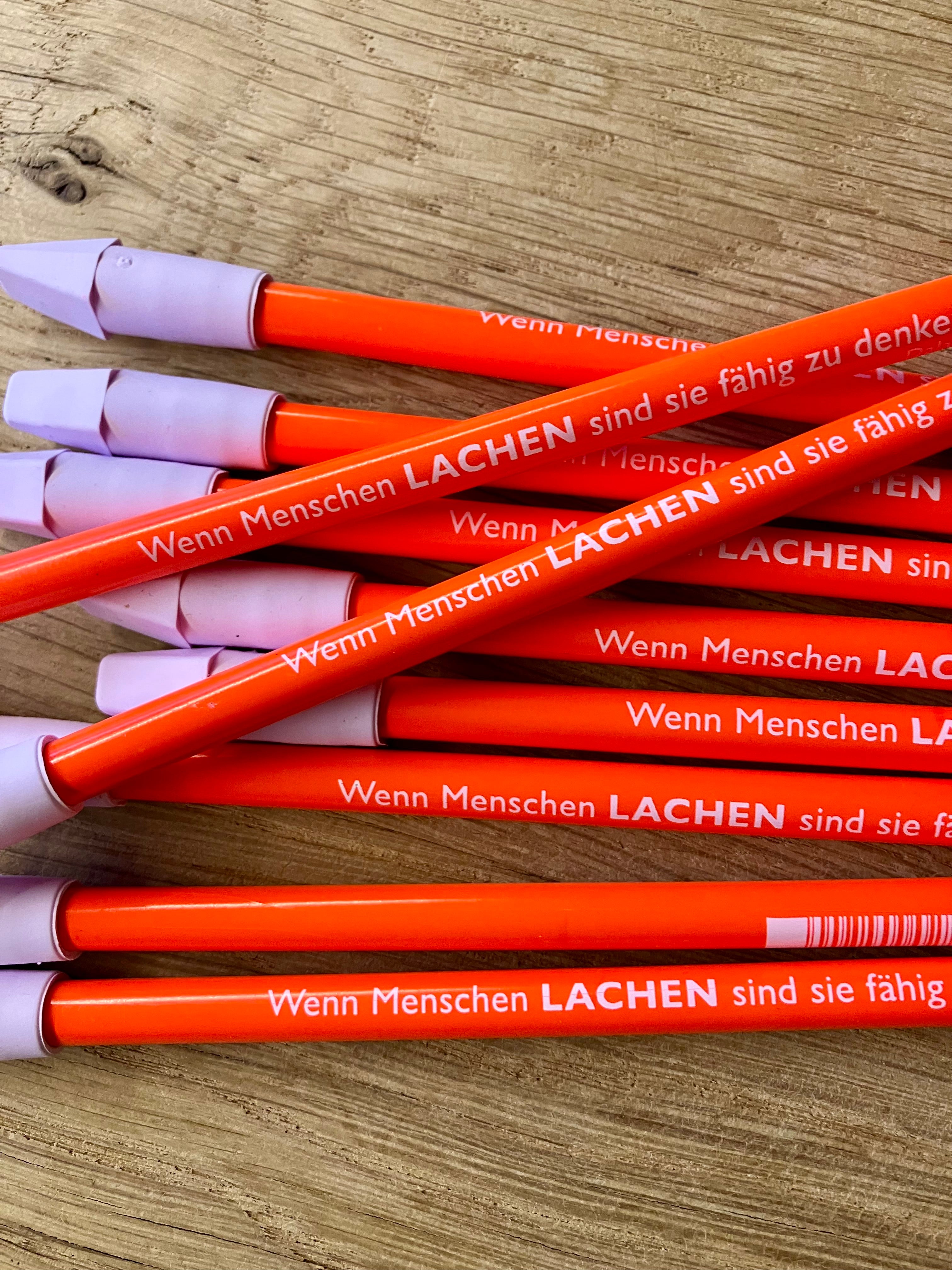 Bleistift mit Zitat von Dalai Lama - 