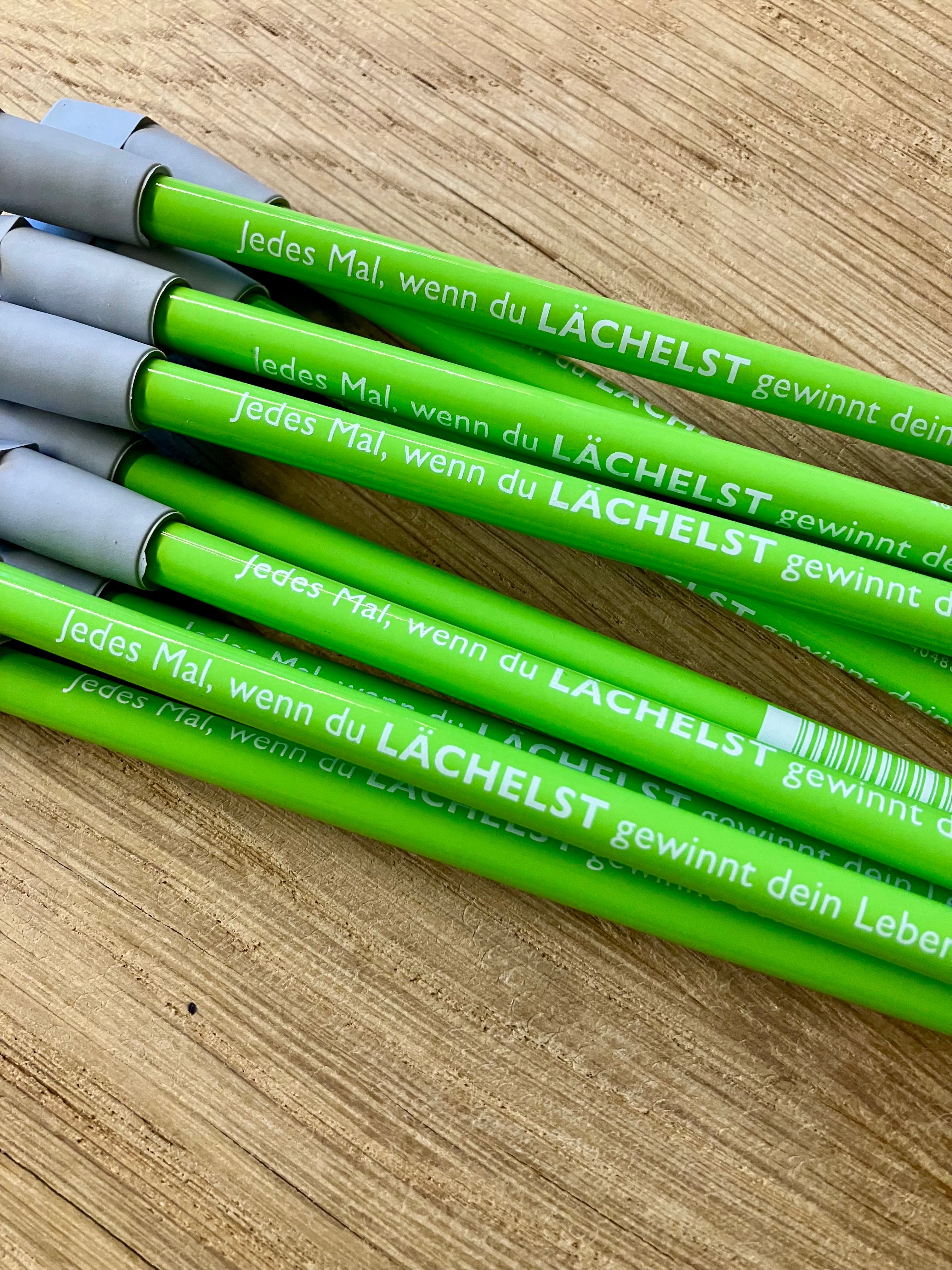 Bleistift mit Zitat von Dalai Lama - 