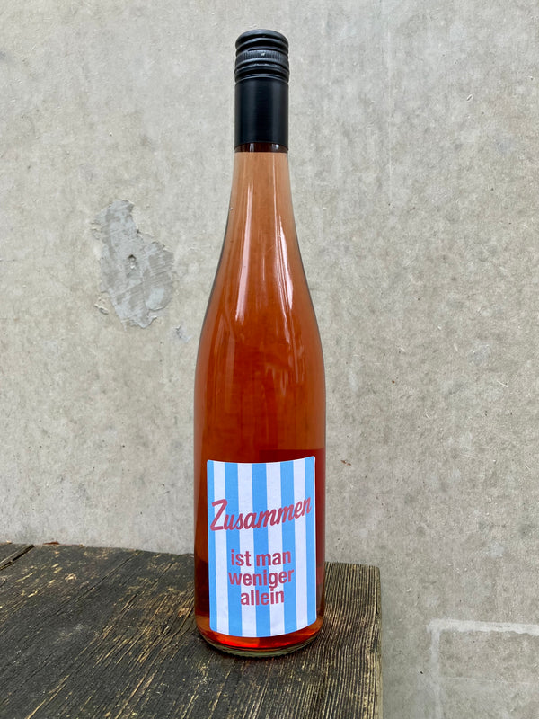 Rosé aus Franken - Weinbau Weinfurtner ✨mit fröhlichen Etiketten