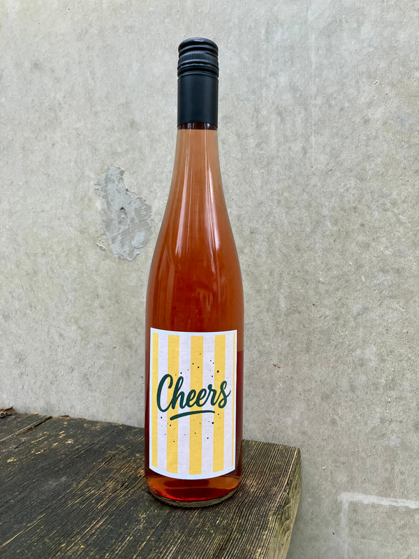 Rosé aus Franken - Weinbau Weinfurtner ✨mit fröhlichen Etiketten