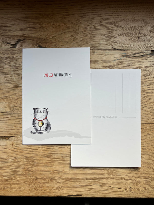 It's GIN O`CLOCK 🐈🐈‍⬛  von Michael Franz