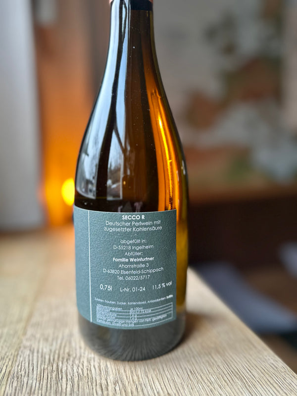 Rückverschnitt Secco  - Weinbau Weinfurtner aus Elsenfeld-Schippach