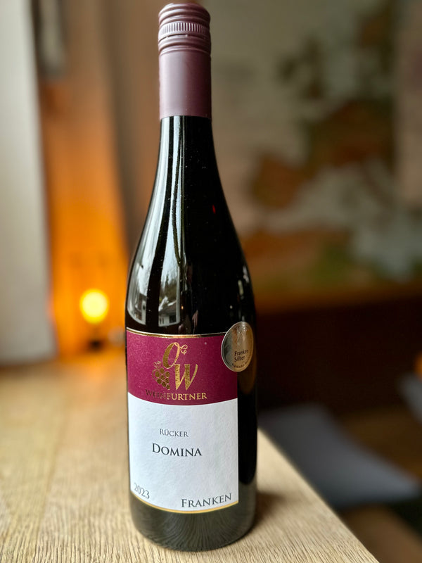 Rücker Domina aus Franken - Weinbau Weinfurtner aus Elsenfeld