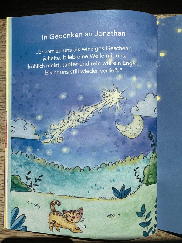 Jonathan 💫 die besondere Sternschnuppe 💫 wohin mit der großen Traurigkeit