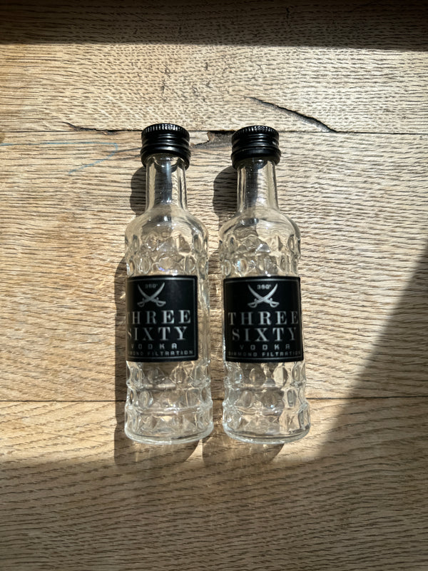 THE Brand ✨ Salzstreuer aus Spirituosen Minis ✨ witzig ✨ Talk About für jeden Tisch