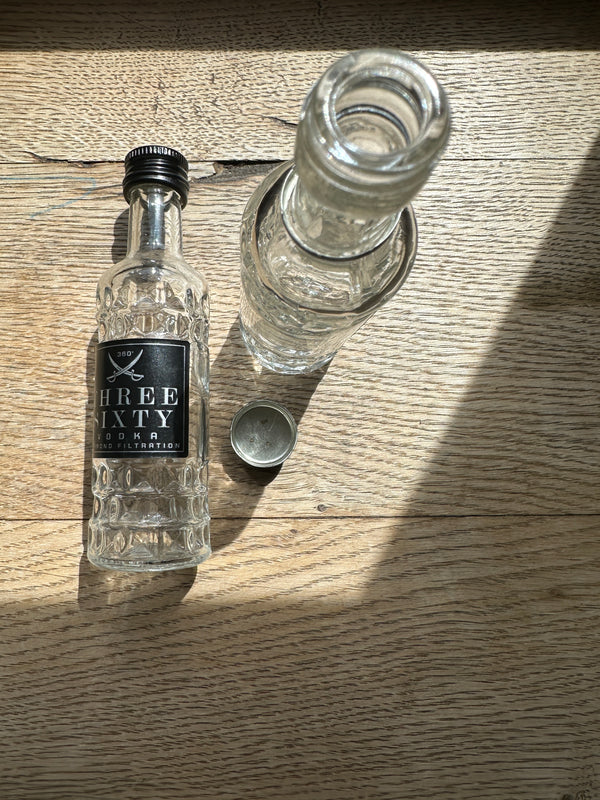 THE Brand ✨ Salzstreuer aus Spirituosen Minis ✨ witzig ✨ Talk About für jeden Tisch