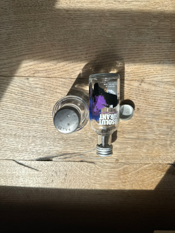 THE Brand ✨ Salzstreuer aus Spirituosen Minis ✨ witzig ✨ Talk About für jeden Tisch