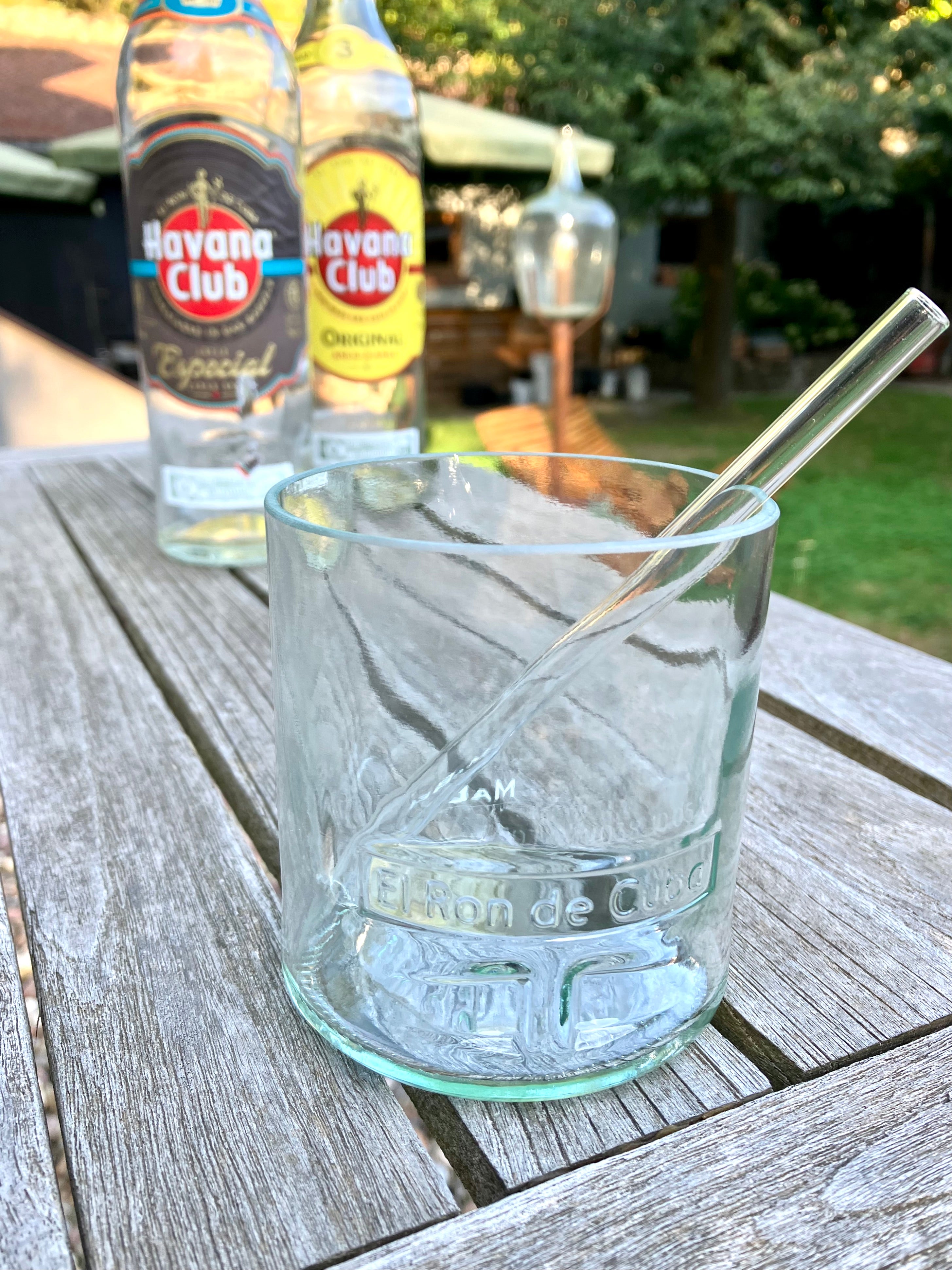 Havana Club Glas - witzige Geschenkidee