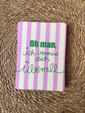 Ich vermisse dich - Postkarte von Ute Arnold - hej ibiza