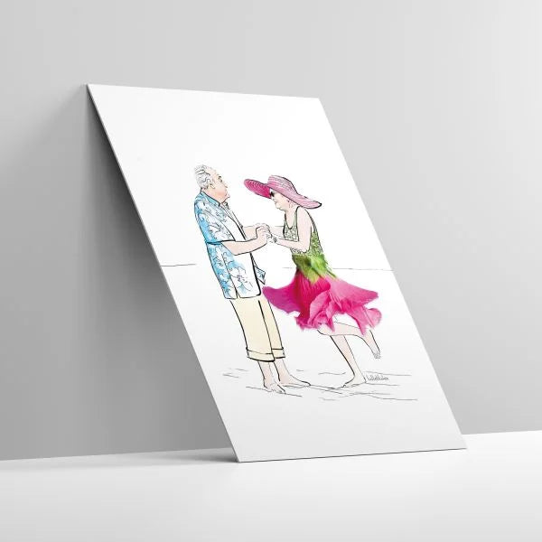 Immer noch veliebt - zauberhafte Karten von Lütteblüten - Gabriele Ampt - MaBe®