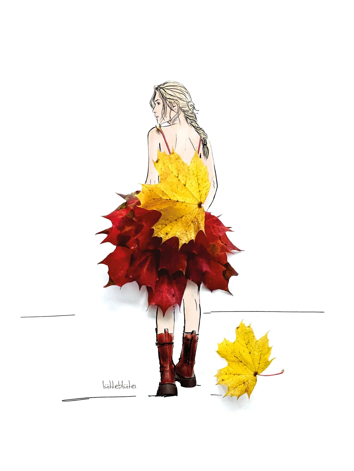 Indian Summer - herbstliche Farbenpracht 🍁wundervolle Karten von Lütteblüten - Gabriele Ampt