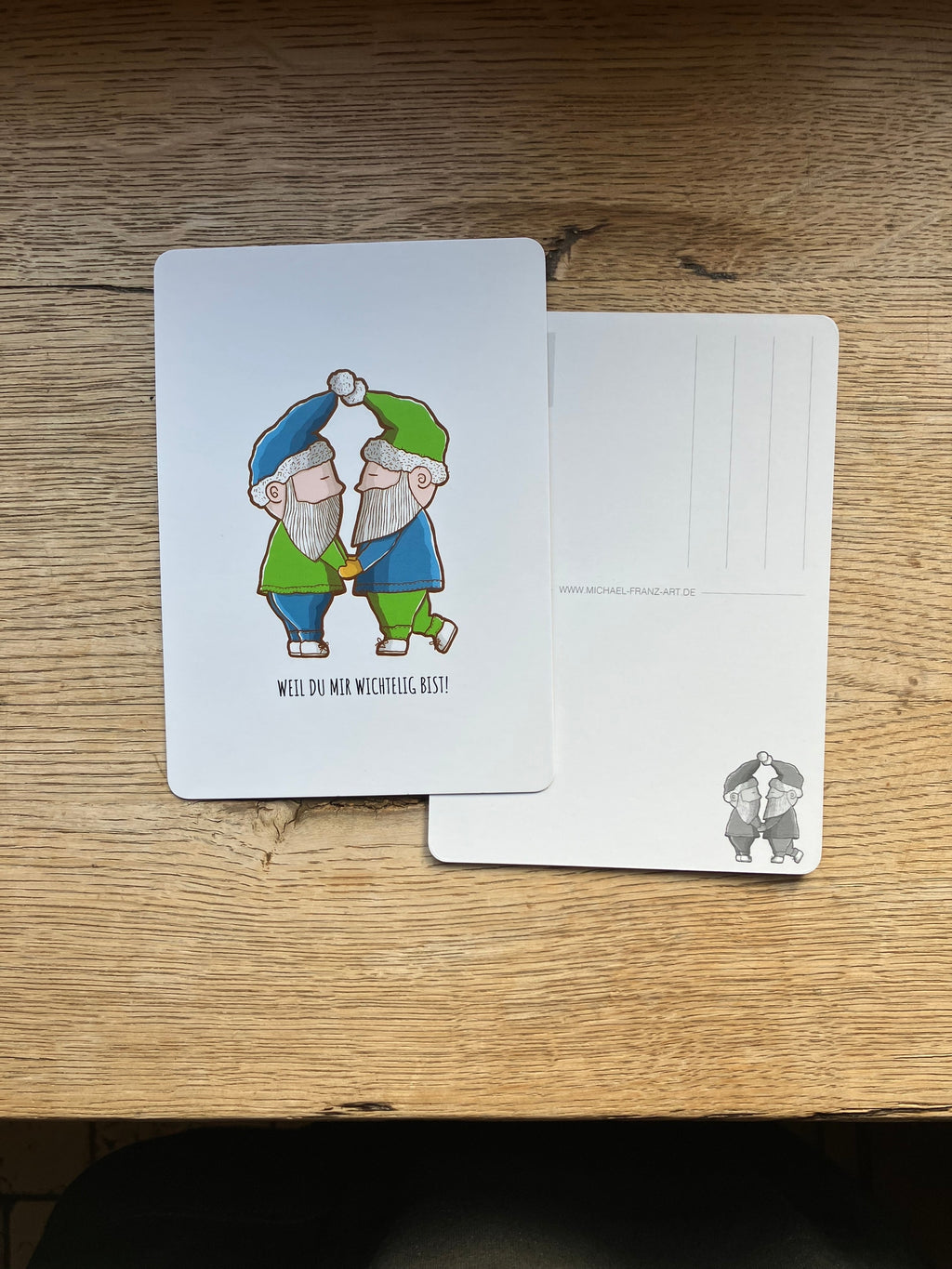 Weil du mir wichtelig bist 💙herzlichster Gruß 💚 von Michael Franz