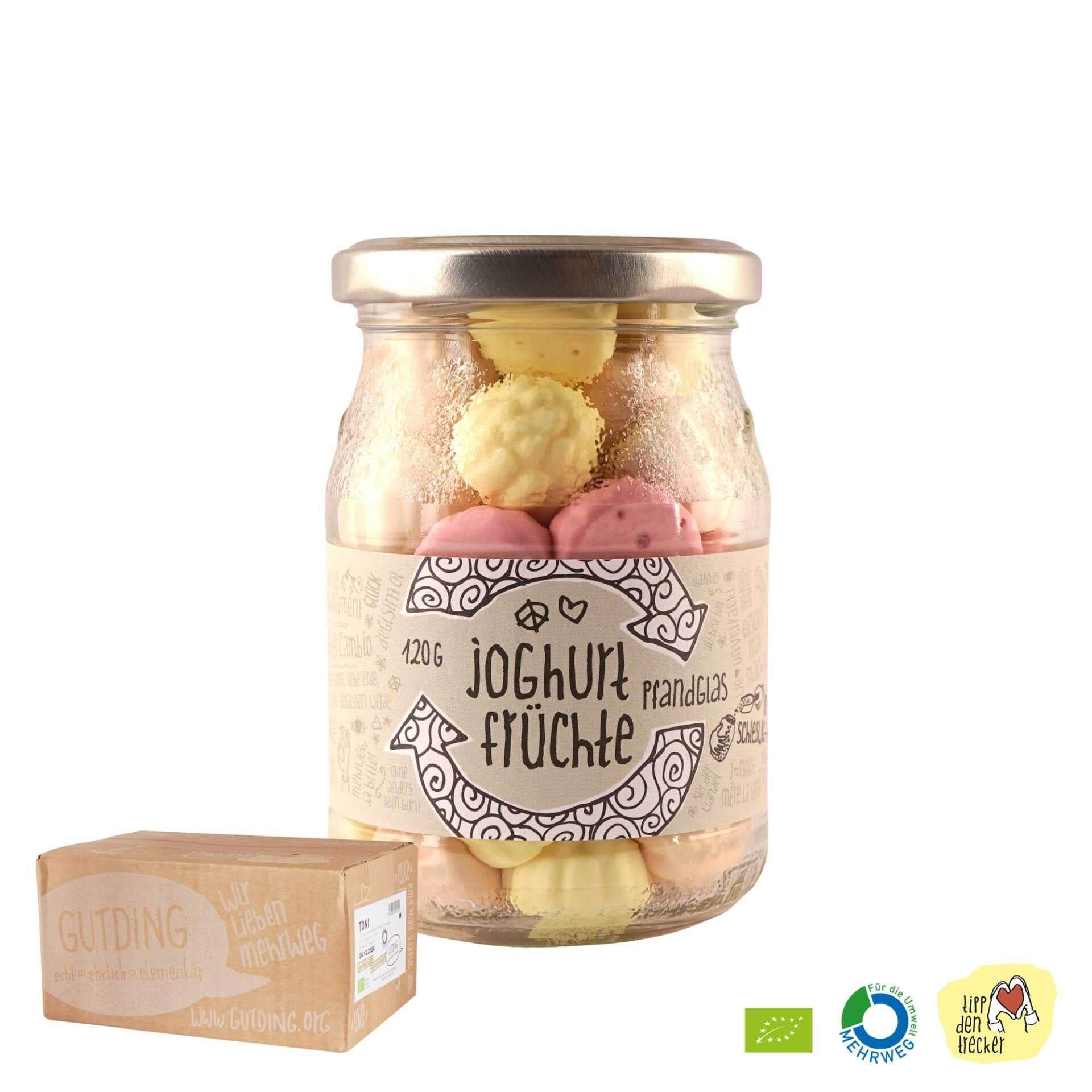 Joghurt-Früchte  🍇🍓🍊 von GUTDING