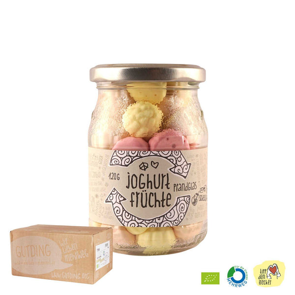 Joghurt-Früchte  🍇🍓🍊 von GUTDING