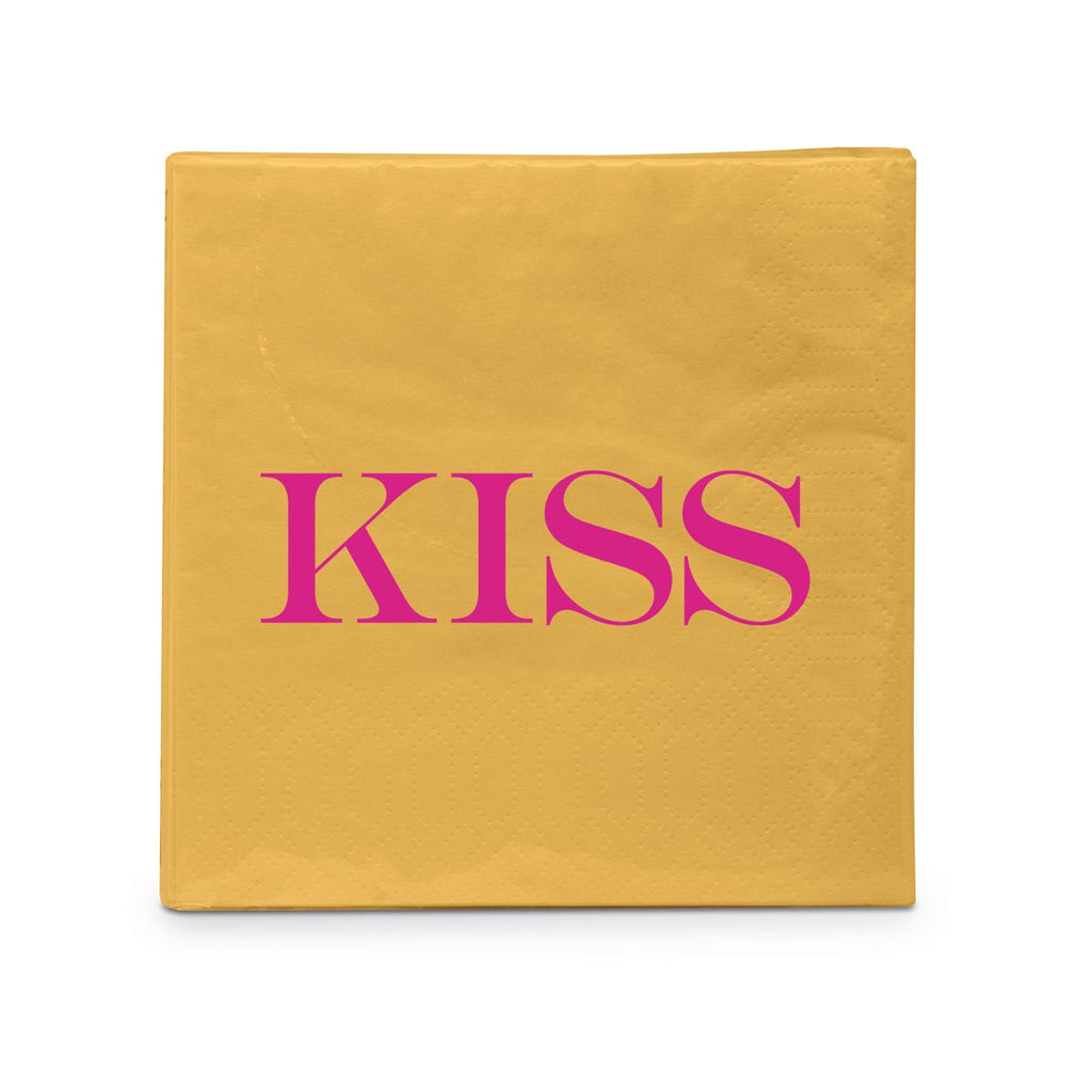 KISS - Cocktail Servietten - von ppd