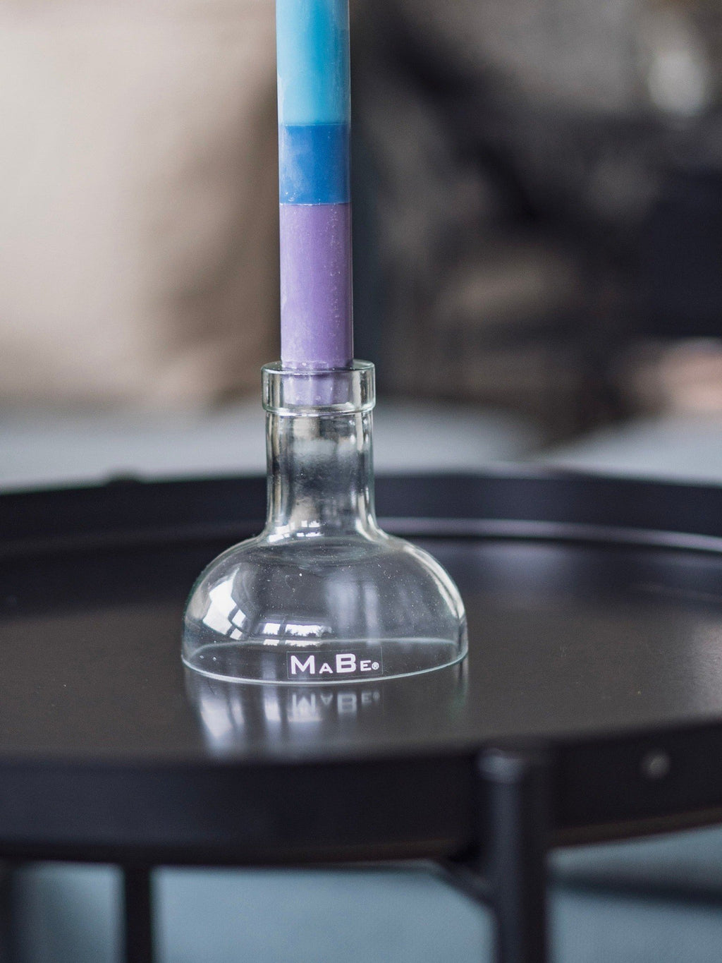 Kerzen Ständer aus der Spirituosen Flasche - BESTSELLER