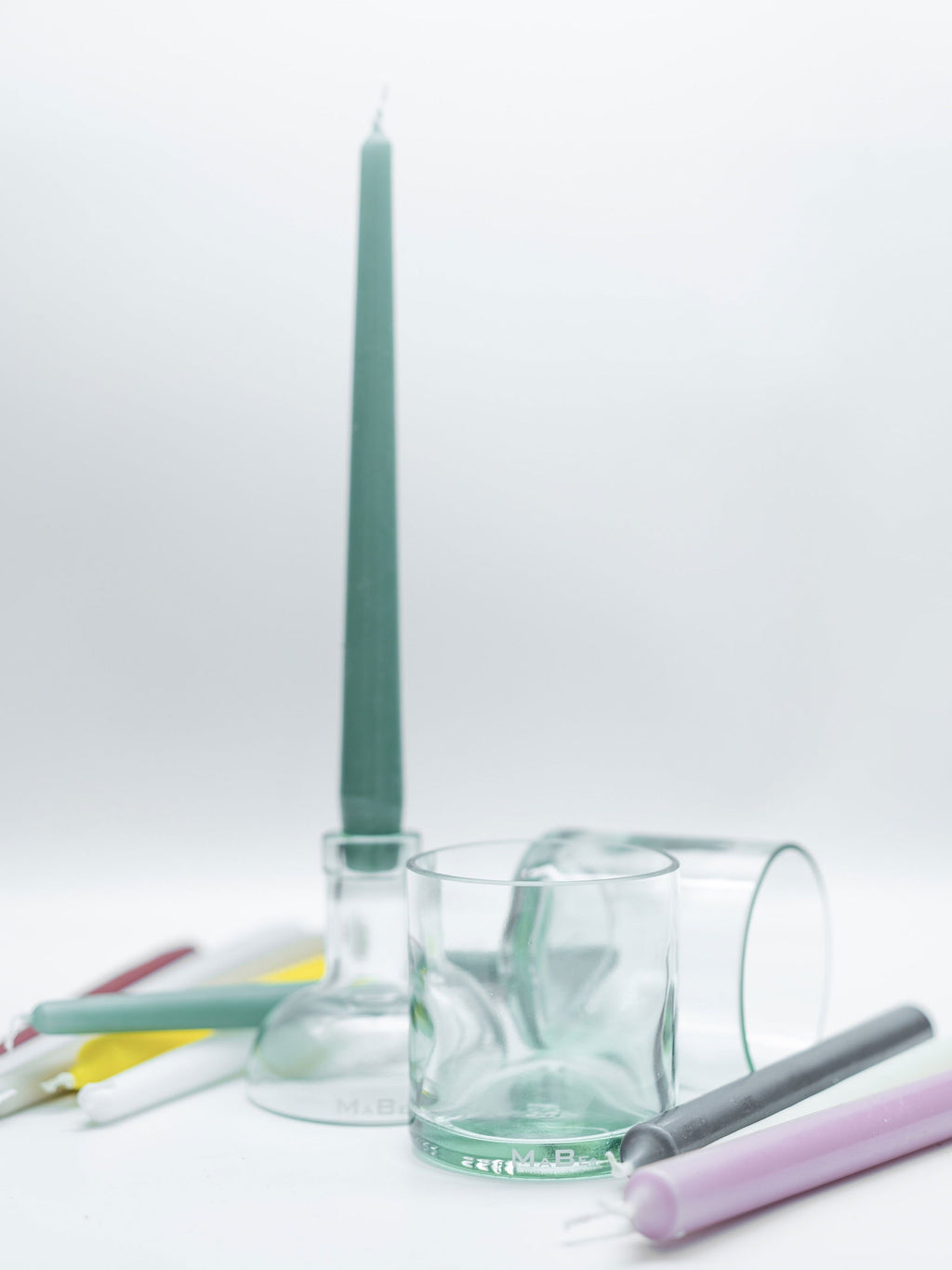 Kerzen Ständer aus der Spirituosen Flasche - BESTSELLER - ohne Kerze - MaBe®