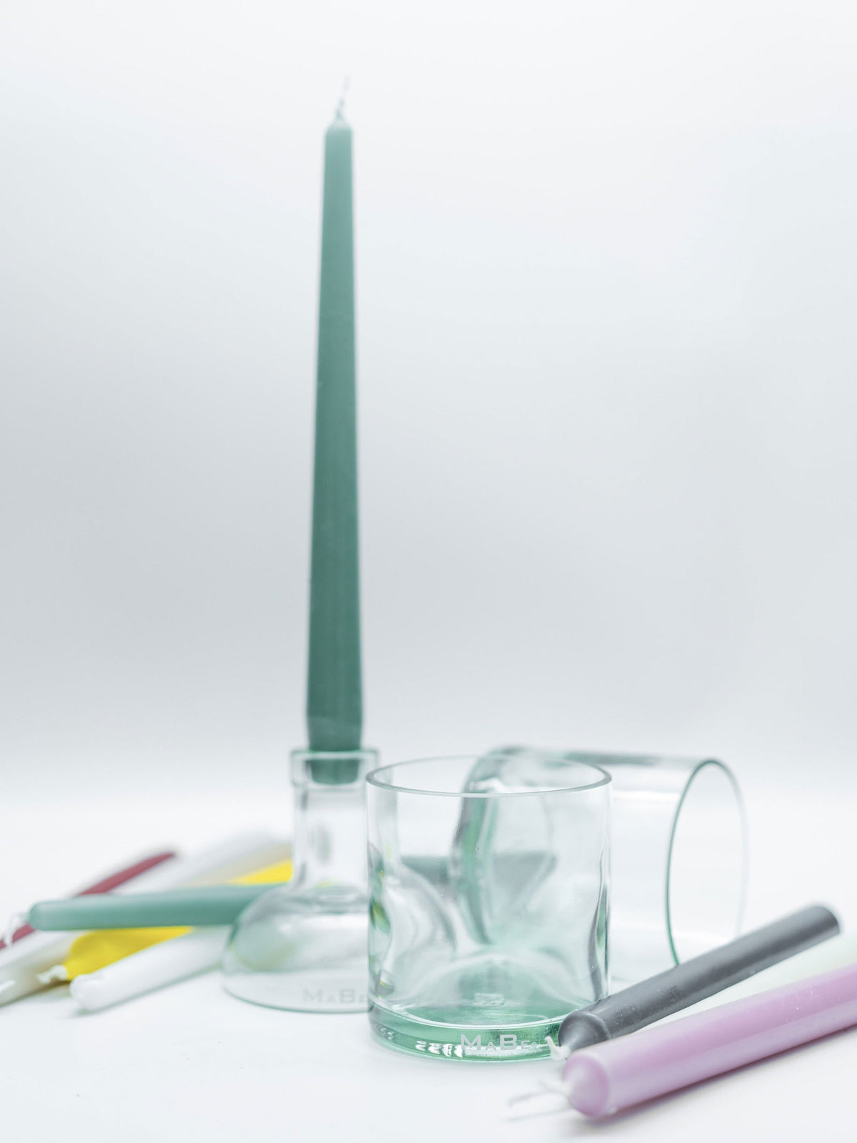 Kerzen Ständer aus der Spirituosen Flasche - BESTSELLER - ohne Kerze - MaBe®