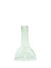 Kerzen Ständer 1 l Wein Flasche MIT einer Spitzkerze von Kerzen Wenzel - MaBe®