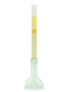Kerzen Ständer 1 l Wein Flasche MIT einer Spitzkerze von Kerzen Wenzel - MaBe®