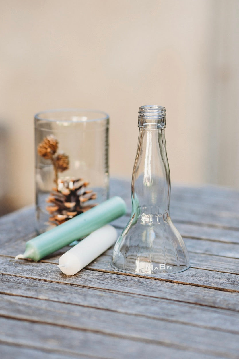 Kerzenständer - witzig & clean - ohne Alkohol