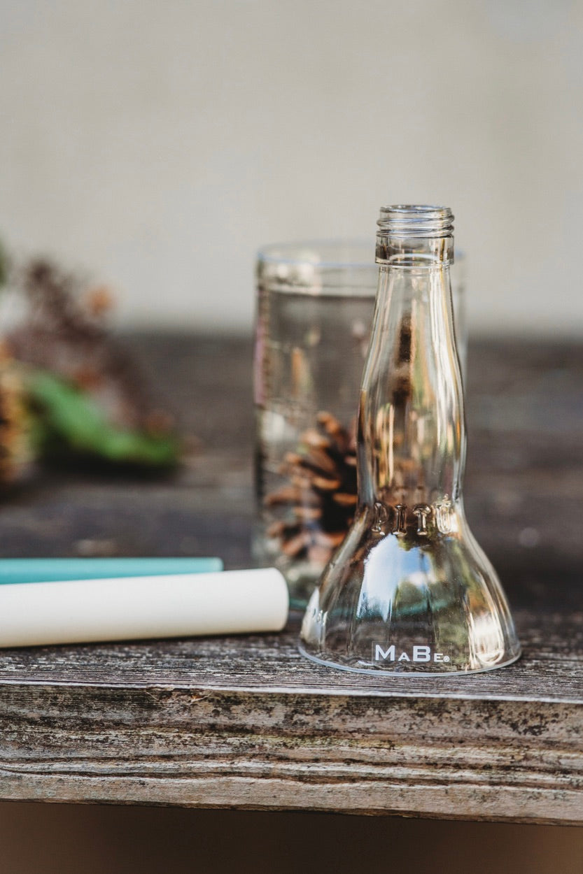 Kerzenständer - witzig & clean - ohne Alkohol