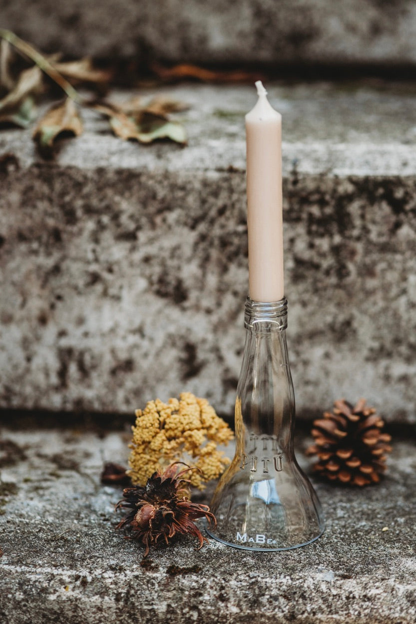 Kerzenständer - witzig & clean - ohne Alkohol