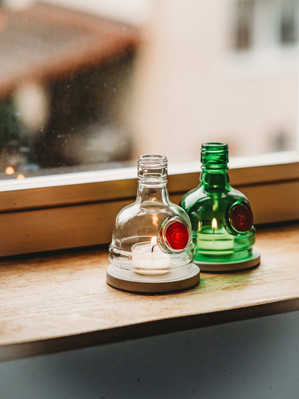 Kleines Gin Windlicht 🔴 witzig & besondere Geschenkidee