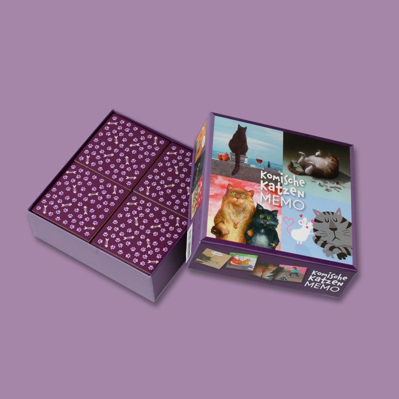 Komische Katzen - Memorie von Inkognito - MaBe®