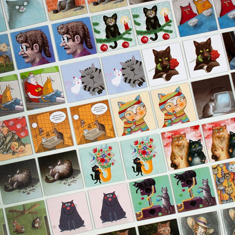 Komische Katzen - Memorie von Inkognito - MaBe®