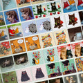 Komische Katzen - Memorie von Inkognito - MaBe®