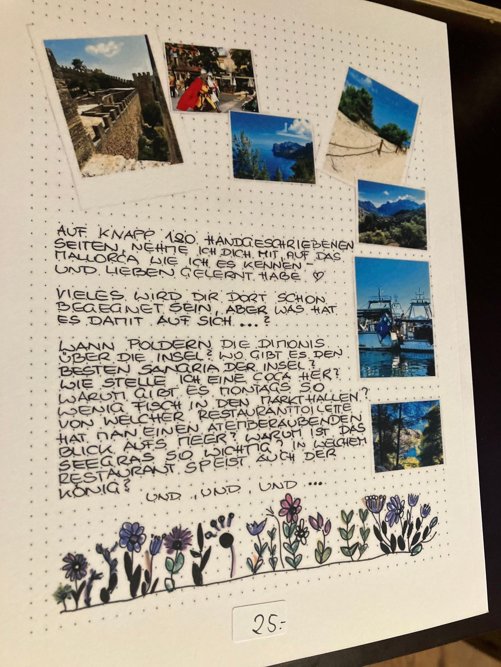 "Komm, ich zeig dir mein Mallorca" - ein Mallorca ABC zum Selbererleben von Kathrin Schneider