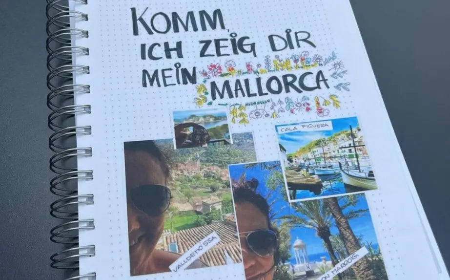 "Komm, ich zeig dir mein Mallorca" - ein Mallorca ABC zum Selbererleben von Kathrin Schneider