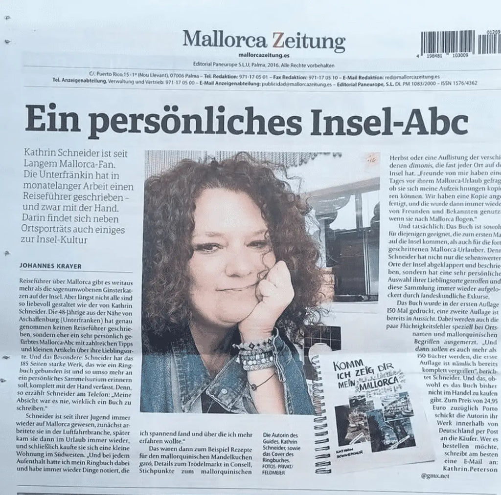 "Komm, ich zeig dir mein Mallorca" - ein Mallorca ABC zum Selbererleben von Kathrin Schneider
