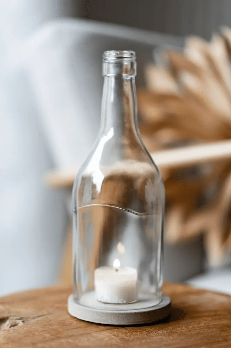 Kubanischer Rum als Windlicht - witziges & nachhaltiges Geschenk