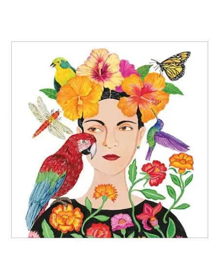 La Dolorosa  🌸🦜 Servietten - von ppd