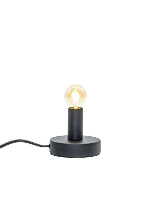Lampensockel Alu 10 cm Øaussen; E14 - exklusive Leuchtmittel - MaBe®