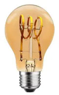 Leuchtmittel LED Spiralfilament E27 Birnenform - MaBe®