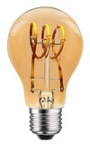 Leuchtmittel LED Spiralfilament E27 Birnenform - MaBe®